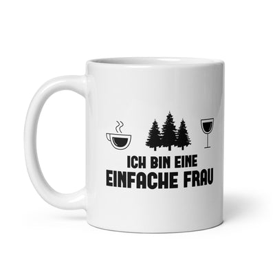 Ich Bin Eine Einfache Frau 3 - Tasse camping 11oz