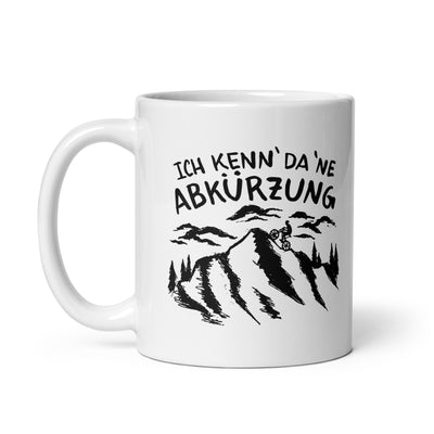 Ich Kenn Da Ne Abkürzung - Tasse berge 11oz