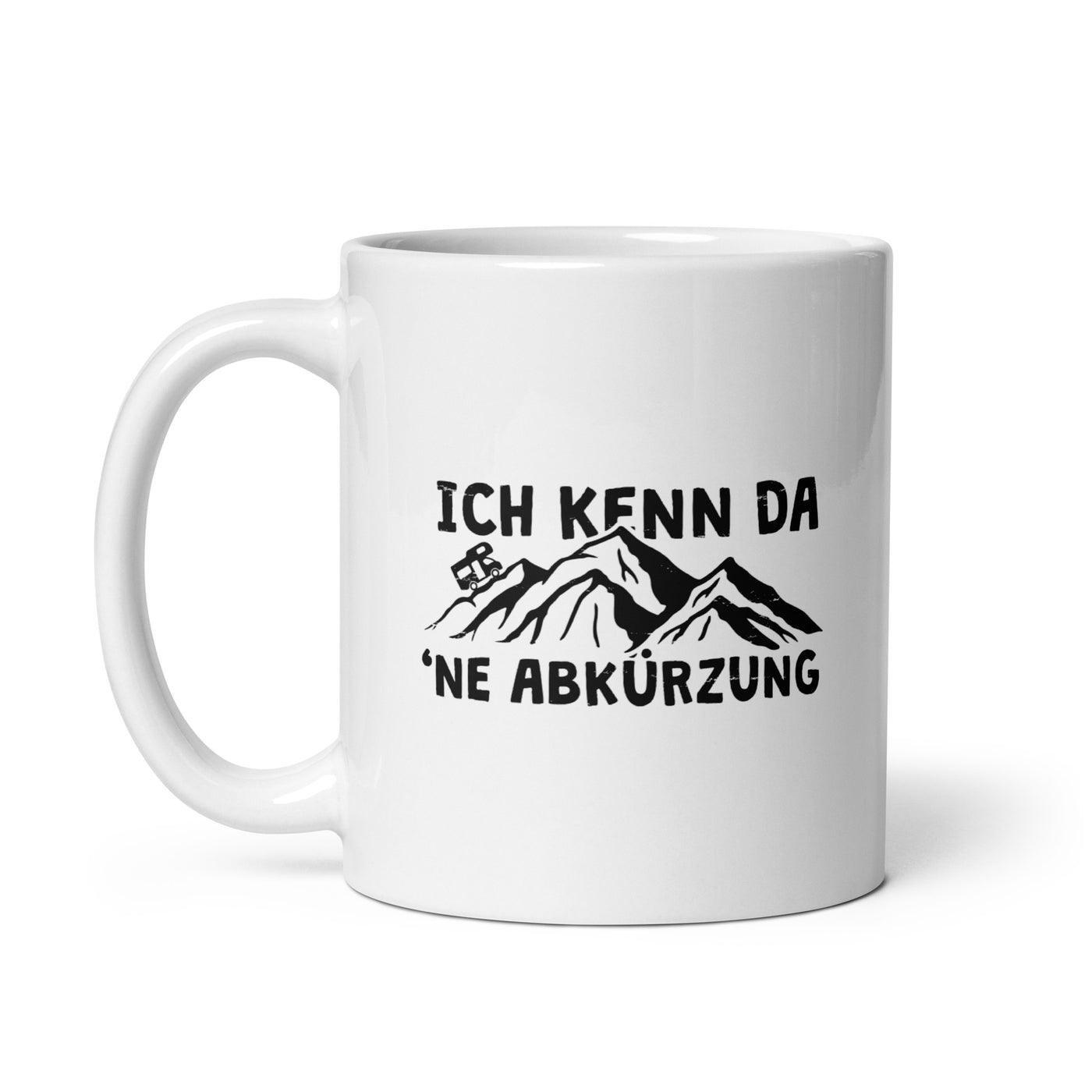 Ich Kenn Da Ne Abkürzung - Wohnmobil - Tasse camping 11oz