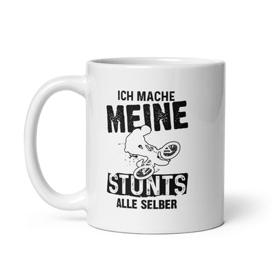 Ich Mache Meine Stunts Alle Selbst - Tasse mountainbike 11oz