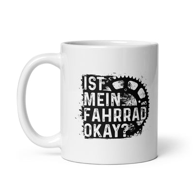 Ist Mein Fahrrad Okay - Tasse fahrrad mountainbike 11oz