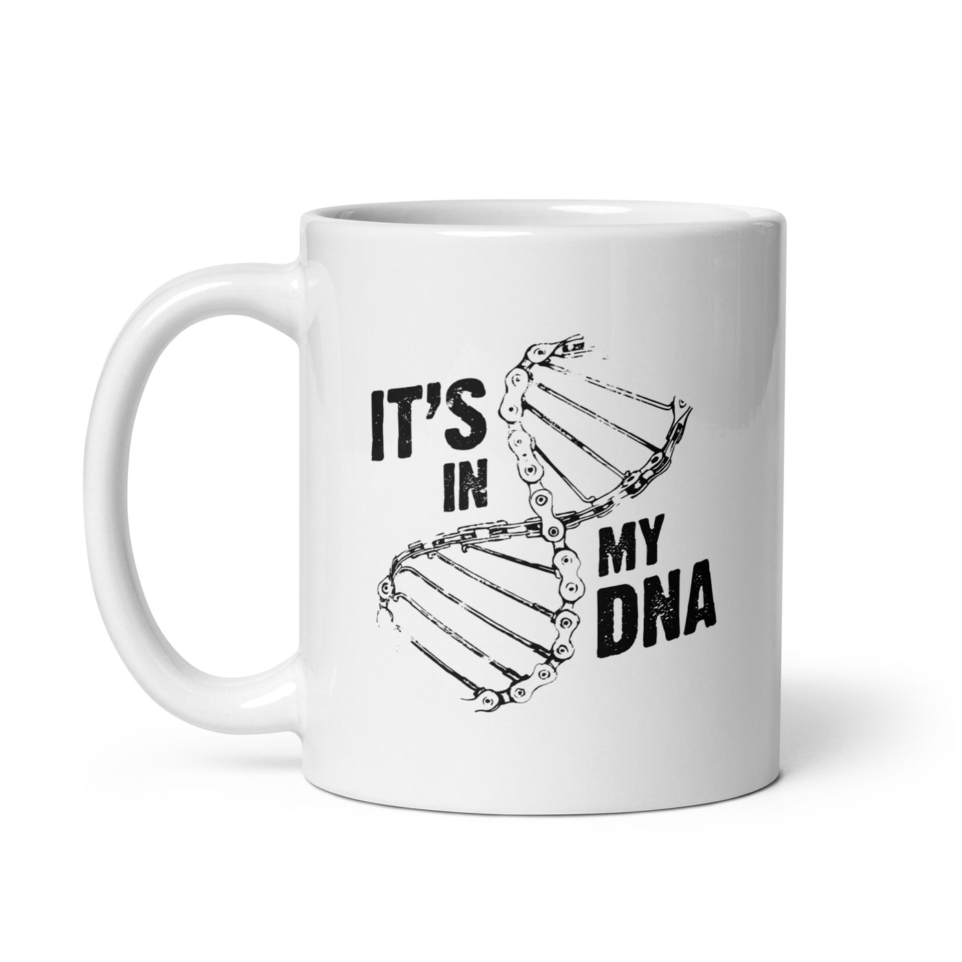 Its In My Dna - Tasse fahrrad mountainbike 11oz