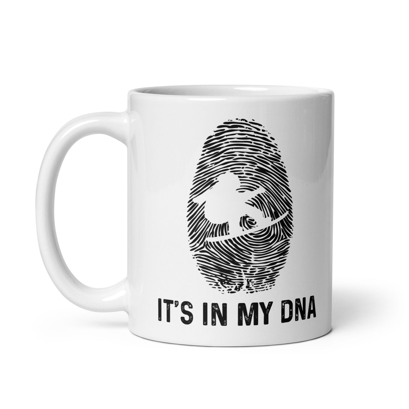 It'S In My Dna - Tasse snowboarden 11oz