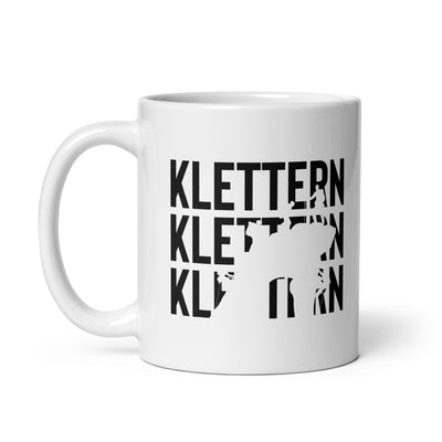 Klettern - Tasse klettern 11oz