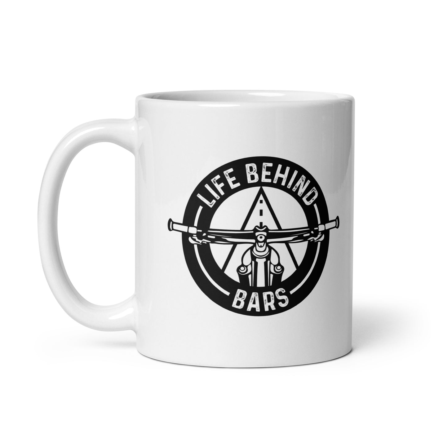 Life Behind Bars - Tasse fahrrad mountainbike 11oz