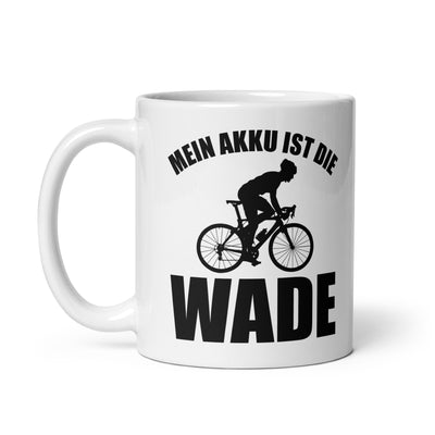 Mein Akku Ist Die Wade 2 - Tasse fahrrad 11oz