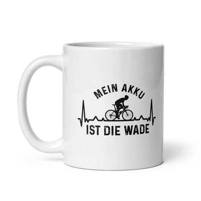 Mein Akku Ist Die Wade 3 - Tasse fahrrad 11oz