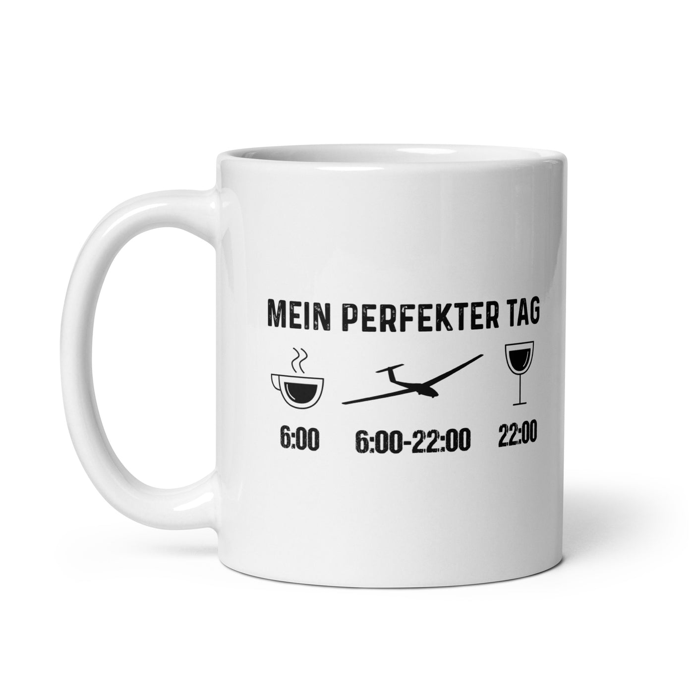 Mein Perfekter Tag - Tasse berge 11oz