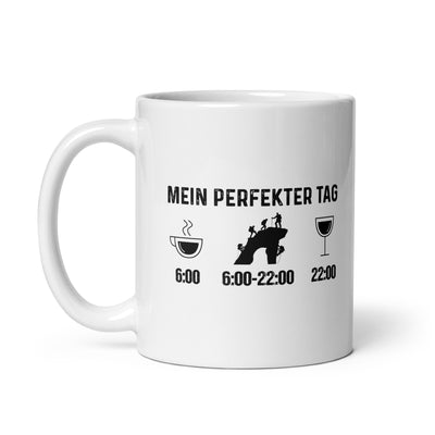 Mein Perfekter Tag - Tasse klettern 11oz