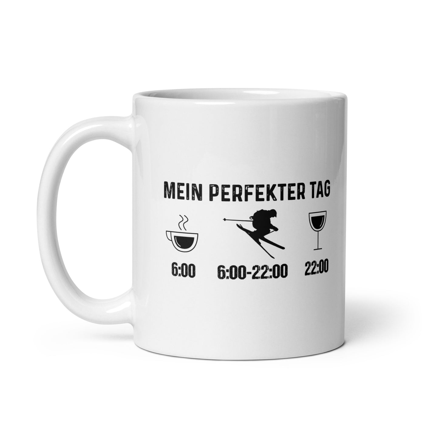 Mein Perfekter Tag - Tasse ski 11oz