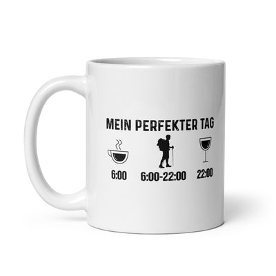 Mein Perfekter Tag - Tasse wandern 11oz