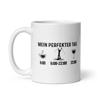 Mein Perfekter Tag 1 - Tasse ski 11oz