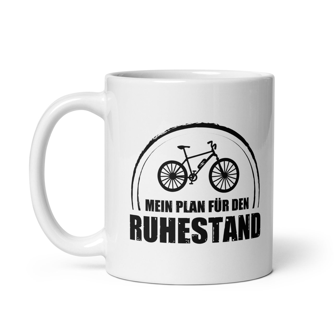 Mein Plan Fur Den Ruhestand - Tasse e-bike 11oz