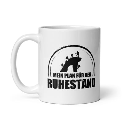 Mein Plan Fur Den Ruhestand - Tasse klettern 11oz