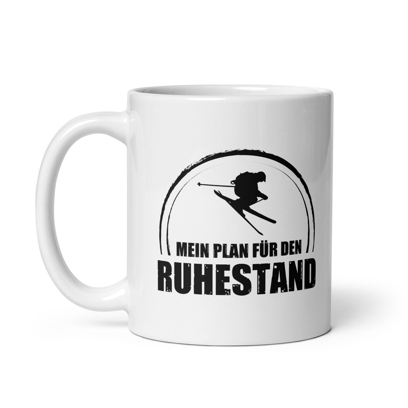 Mein Plan Fur Den Ruhestand - Tasse ski 11oz