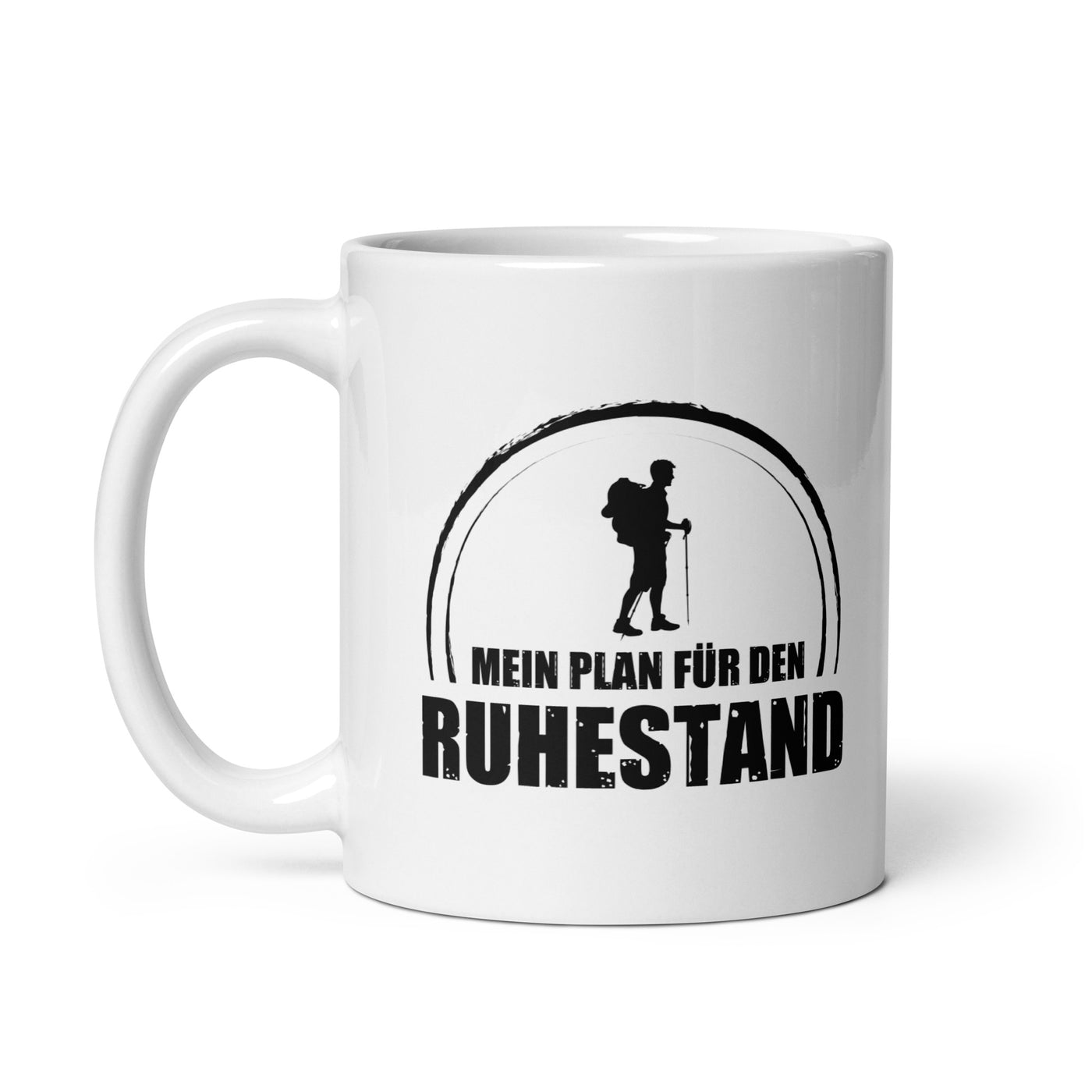 Mein Plan Fur Den Ruhestand - Tasse wandern 11oz