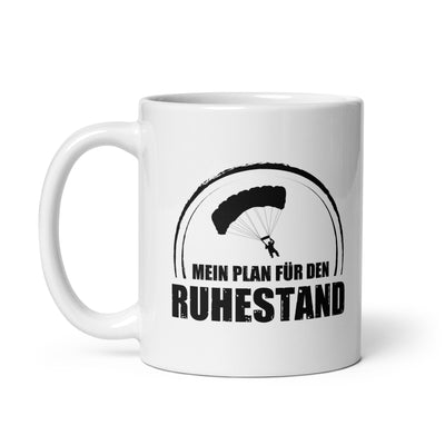 Mein Plan Fur Den Ruhestand 1 - Tasse berge 11oz