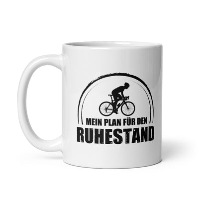 Mein Plan Fur Den Ruhestand 1 - Tasse fahrrad 11oz