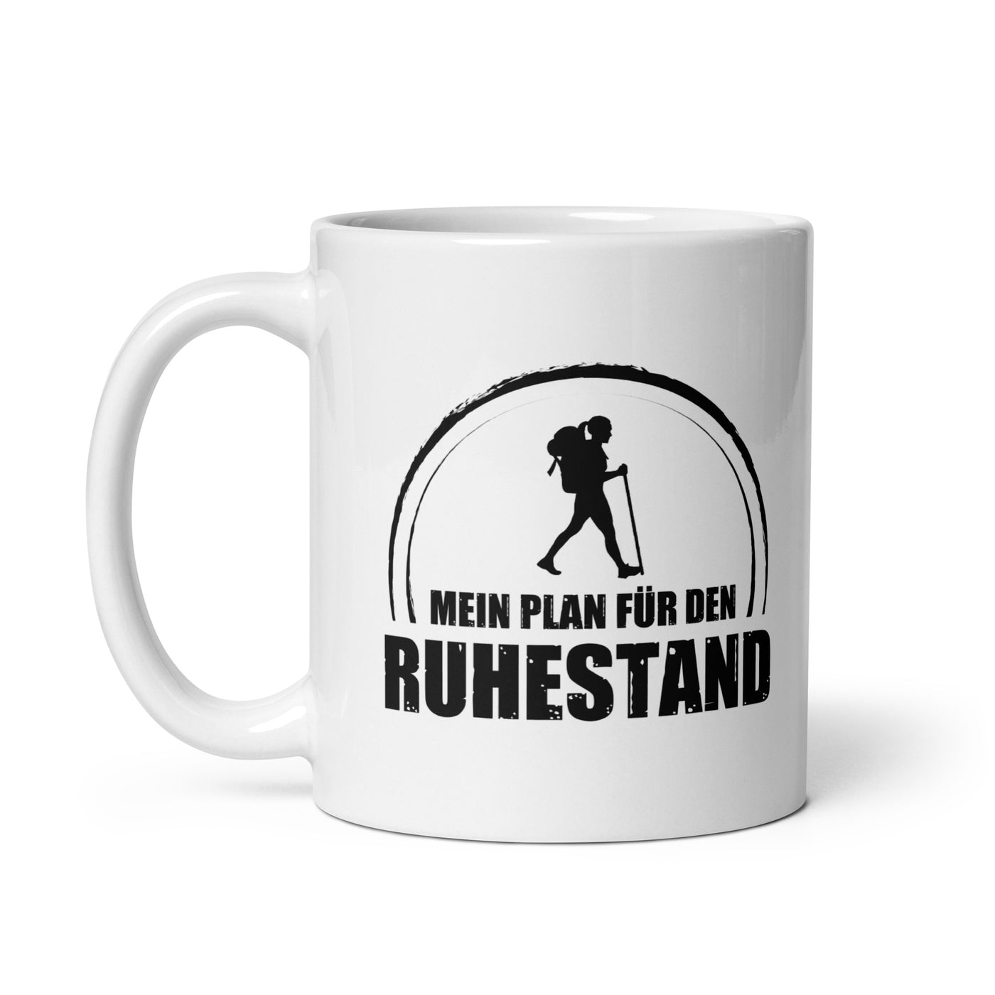 Mein Plan Fur Den Ruhestand 1 - Tasse wandern 11oz