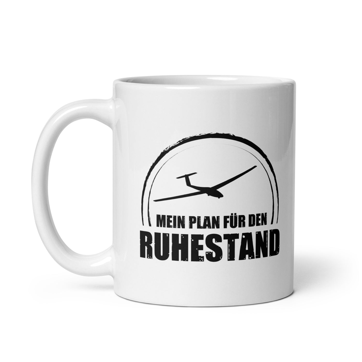 Mein Plan Fur Den Ruhestand 2 - Tasse berge 11oz