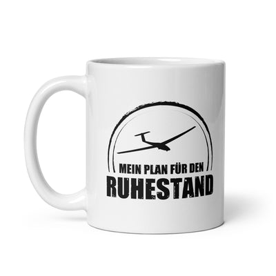 Mein Plan Fur Den Ruhestand 2 - Tasse berge 11oz