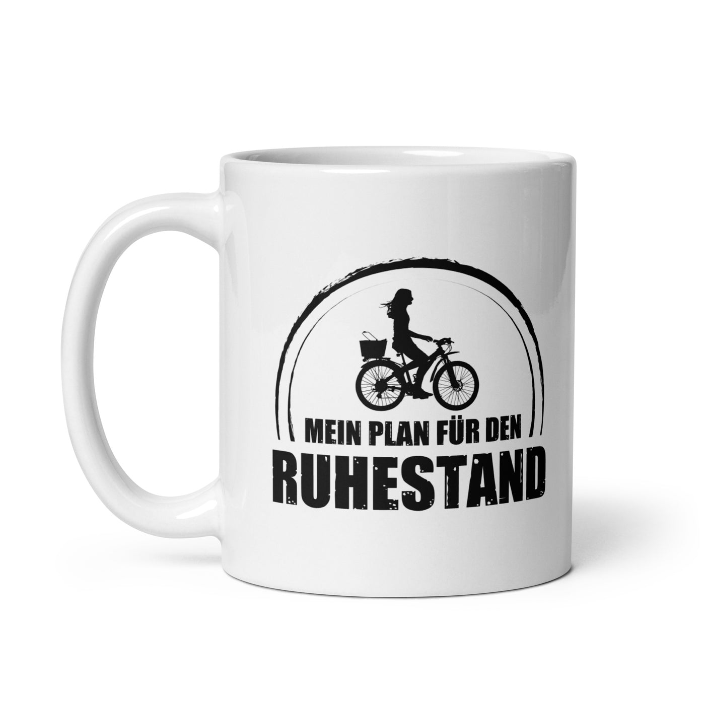 Mein Plan Fur Den Ruhestand 2 - Tasse fahrrad 11oz