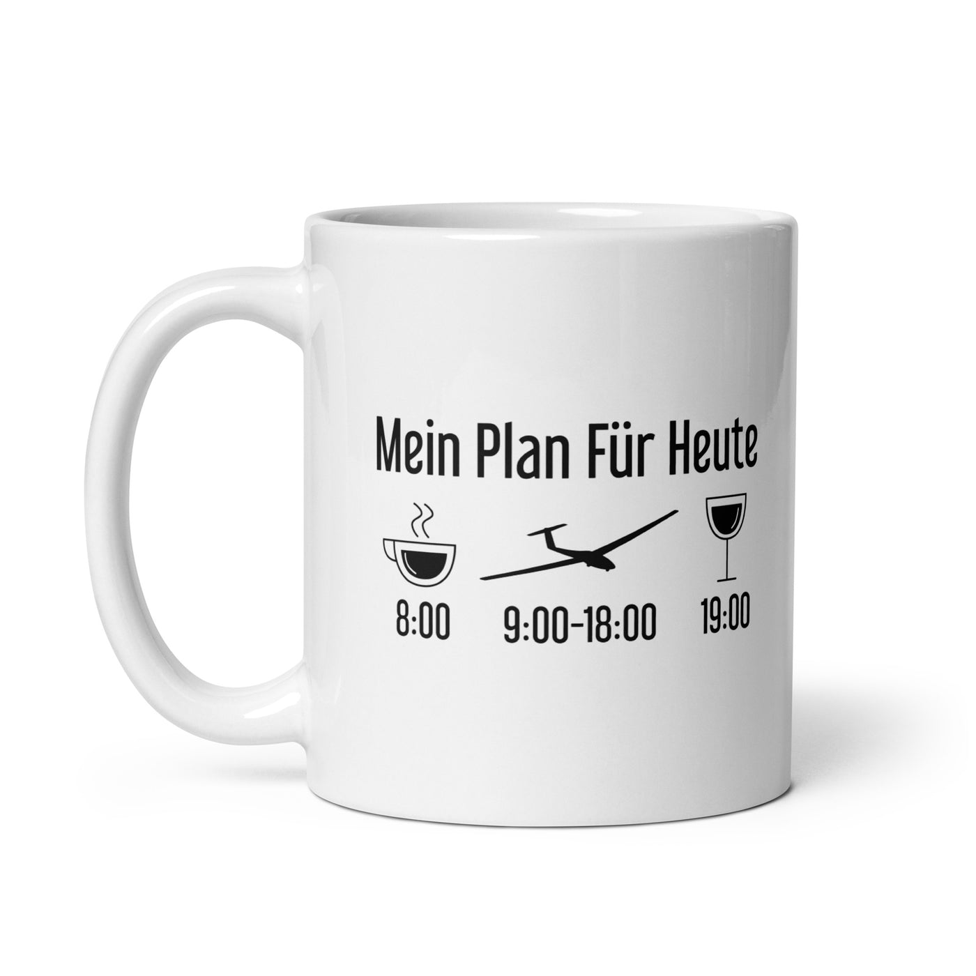 Mein Plan Für Heute - Tasse berge 11oz