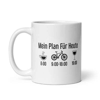 Mein Plan Für Heute - Tasse e-bike 11oz