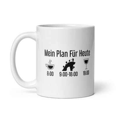 Mein Plan Für Heute 1 - Tasse klettern 11oz