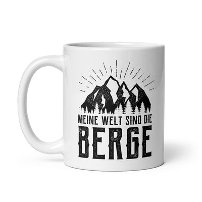 Meine Welt Sind Die Berge - Tasse berge 11oz