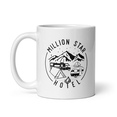 Million Star Hotel - Tasse camping 11oz