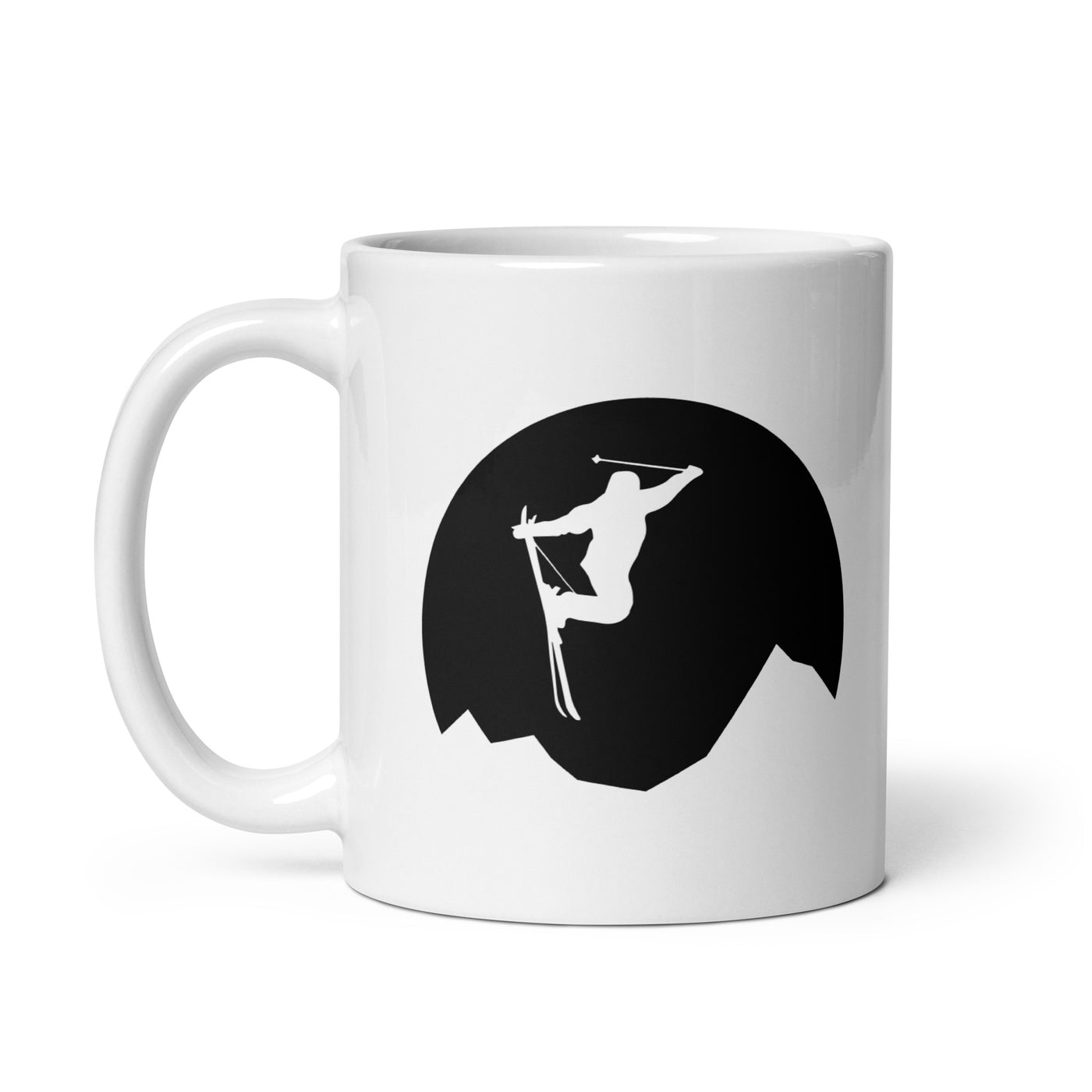 Moon - Skiing - Tasse ski 11oz