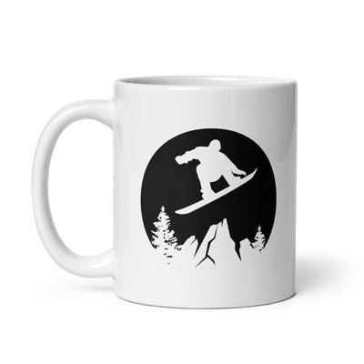 Moon - Snowboarding - Tasse snowboarden 11oz