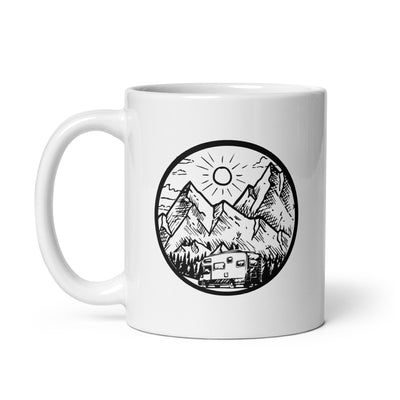 Mountain - Camping Van (12) - Tasse camping 11oz