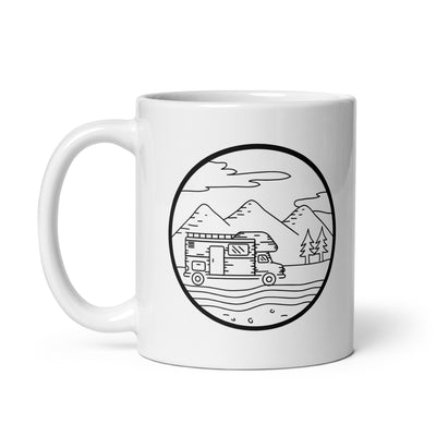 Mountain - Camping Van (13) - Tasse camping 11oz