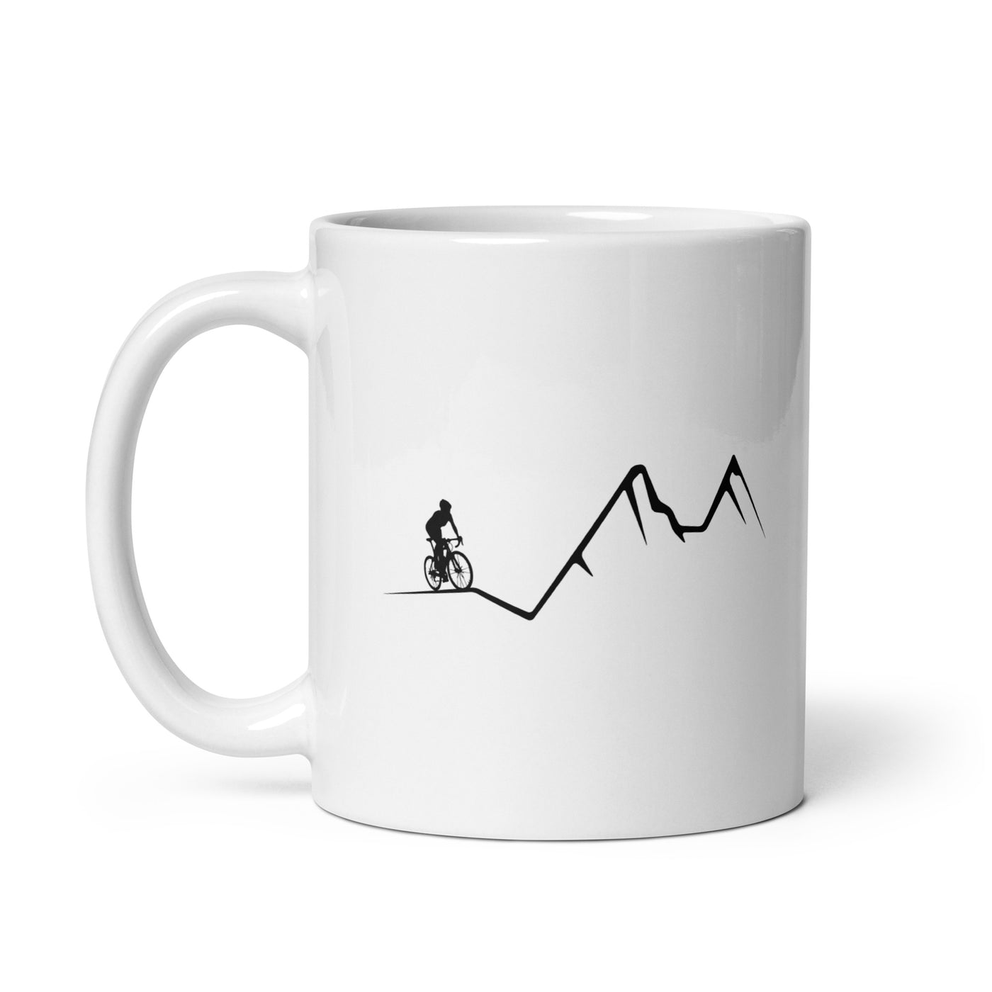 Mountain - Cycling (12) - Tasse fahrrad 11oz