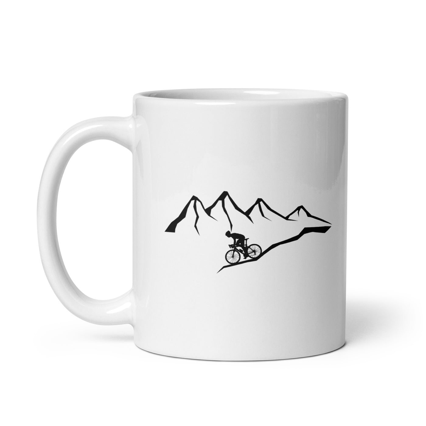 Mountain - Cycling (14) - Tasse fahrrad 11oz