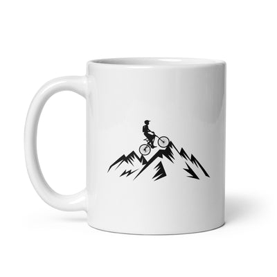 Mountain - Cycling (18) - Tasse fahrrad 11oz