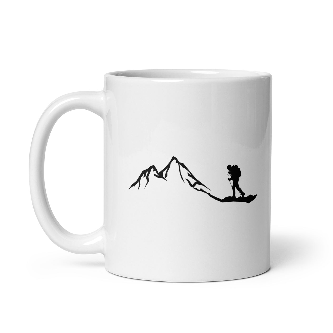 Mountain - Hiker (12) - Tasse wandern 11oz