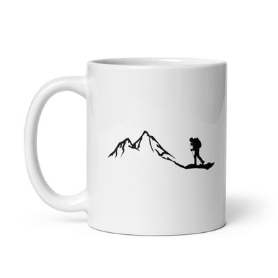 Mountain - Hiker (12) - Tasse wandern 11oz