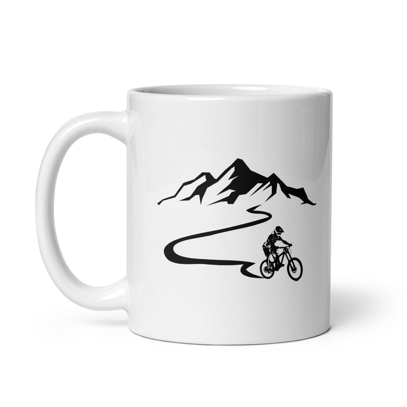 Mountain - Mountainbike - Tasse mountainbike 11oz