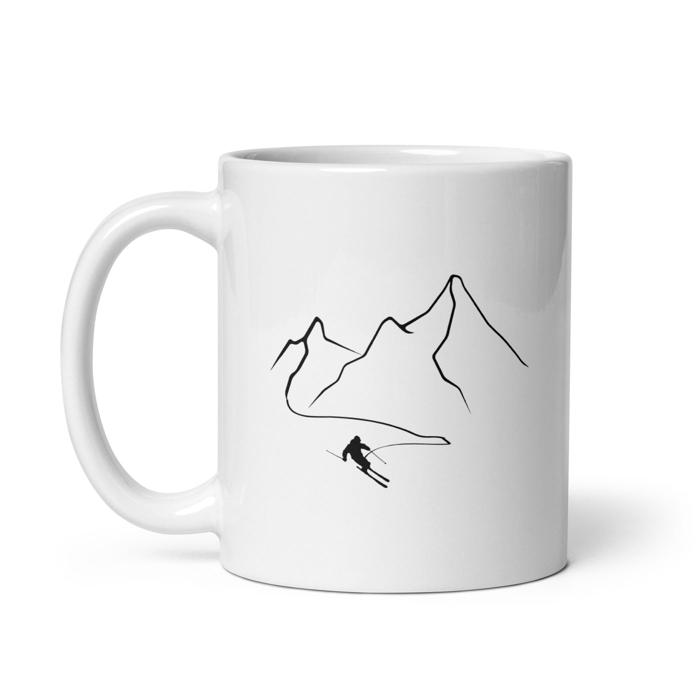 Mountain - Skiing (32) - Tasse ski 11oz