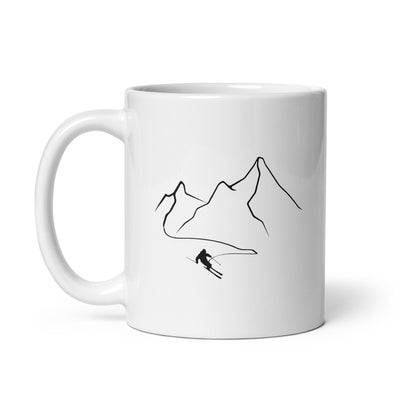 Mountain - Skiing (32) - Tasse ski 11oz