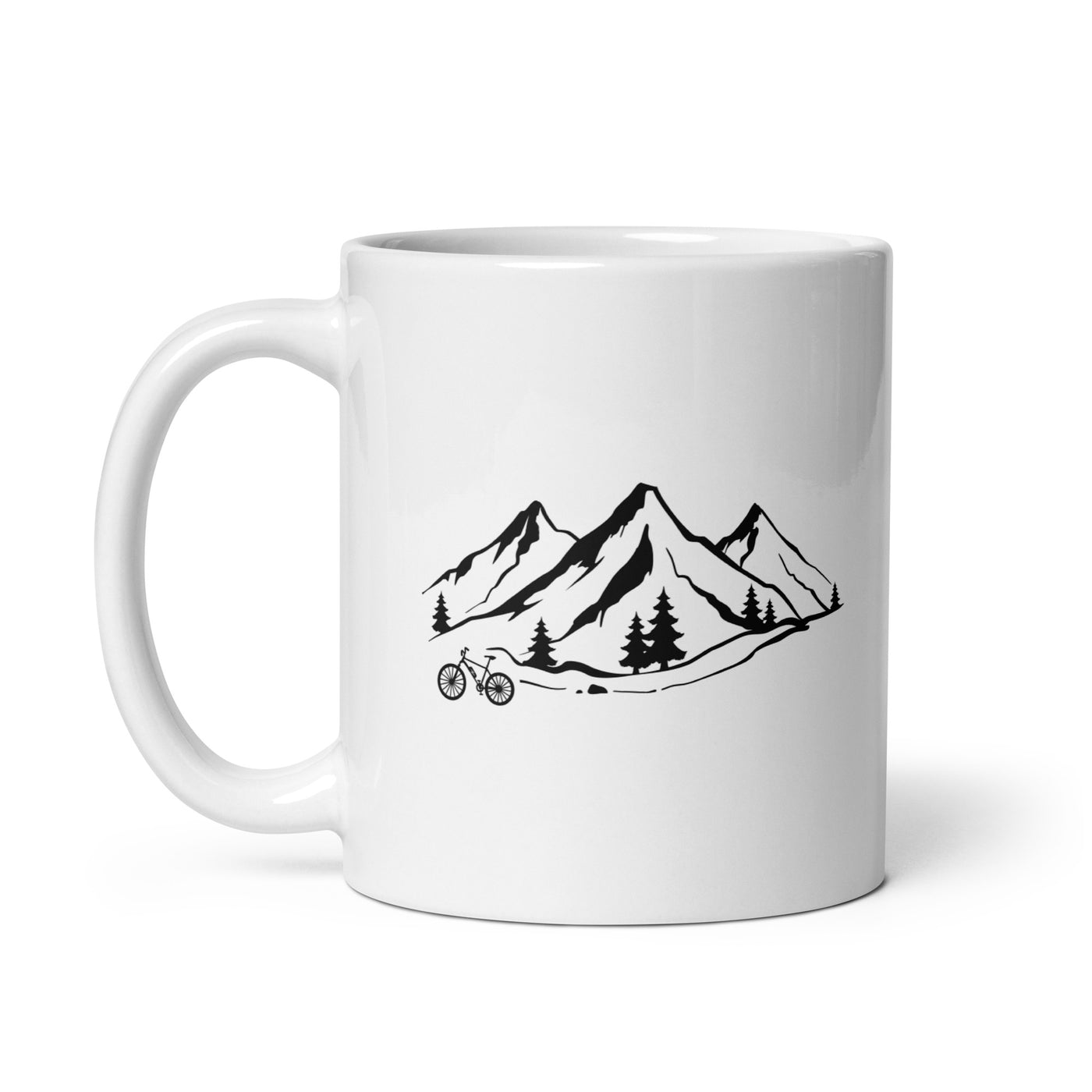 Mountain 1 And Ebike - Tasse e-bike 11oz