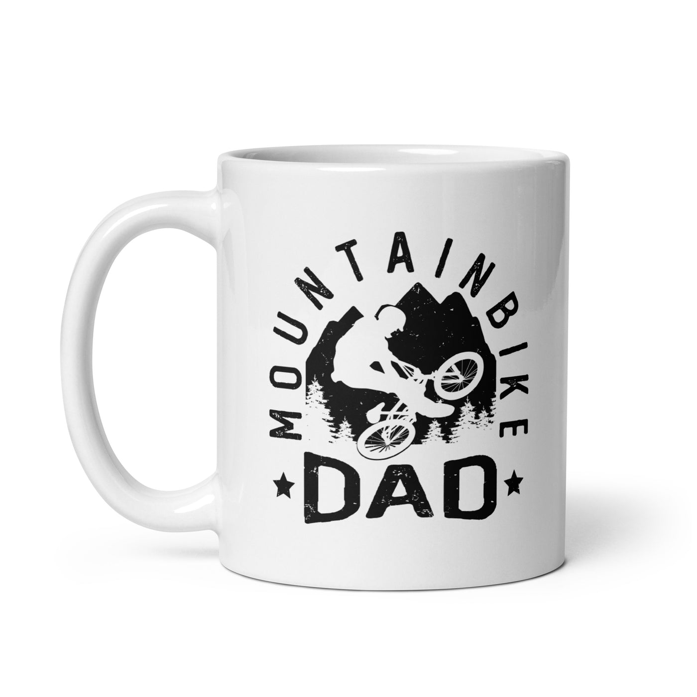 Mountainbike Dad - Tasse mountainbike 11oz