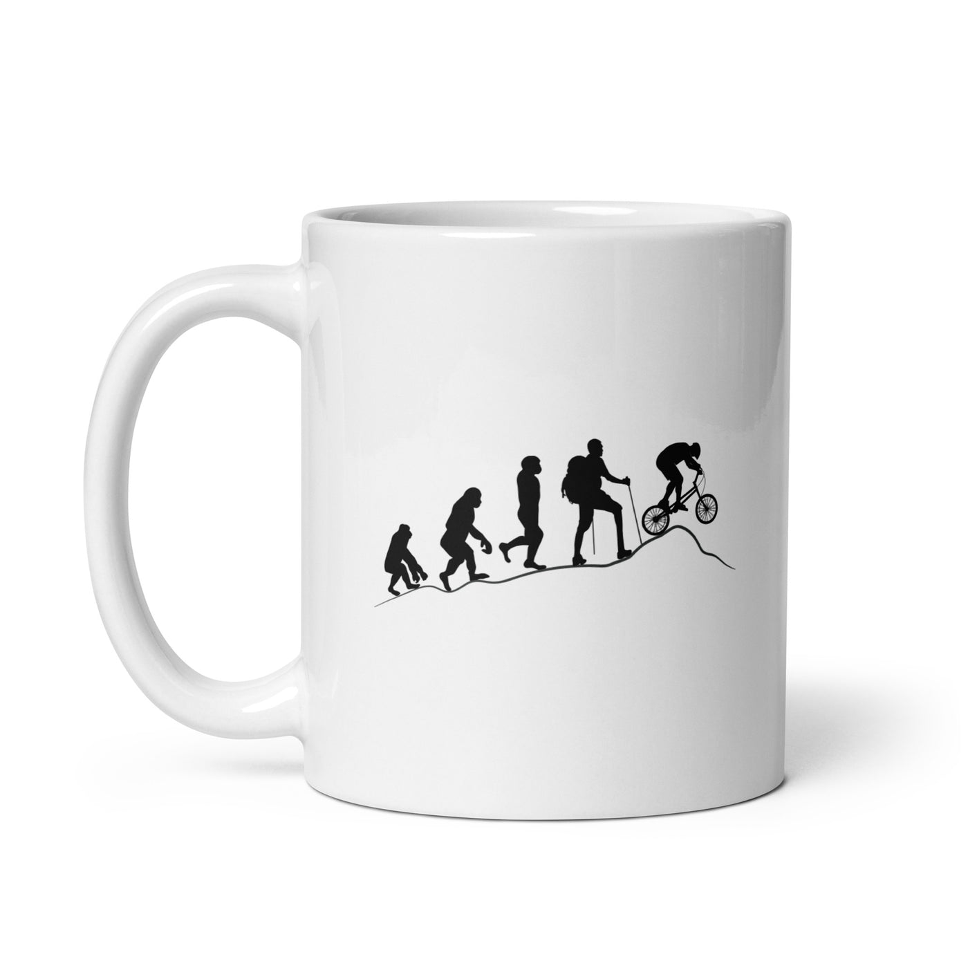 Mountainbike Evolution - Tasse mountainbike 11oz