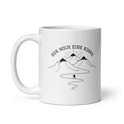 Nur Noch Eine Kurve - Tasse berge 11oz