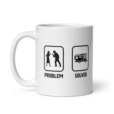 Problem Solved - Camping Van - Tasse camping 11oz