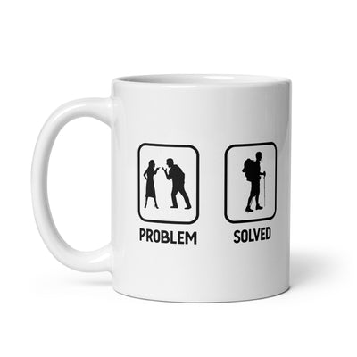 Problem Solved - Hiking - Tasse wandern 11oz