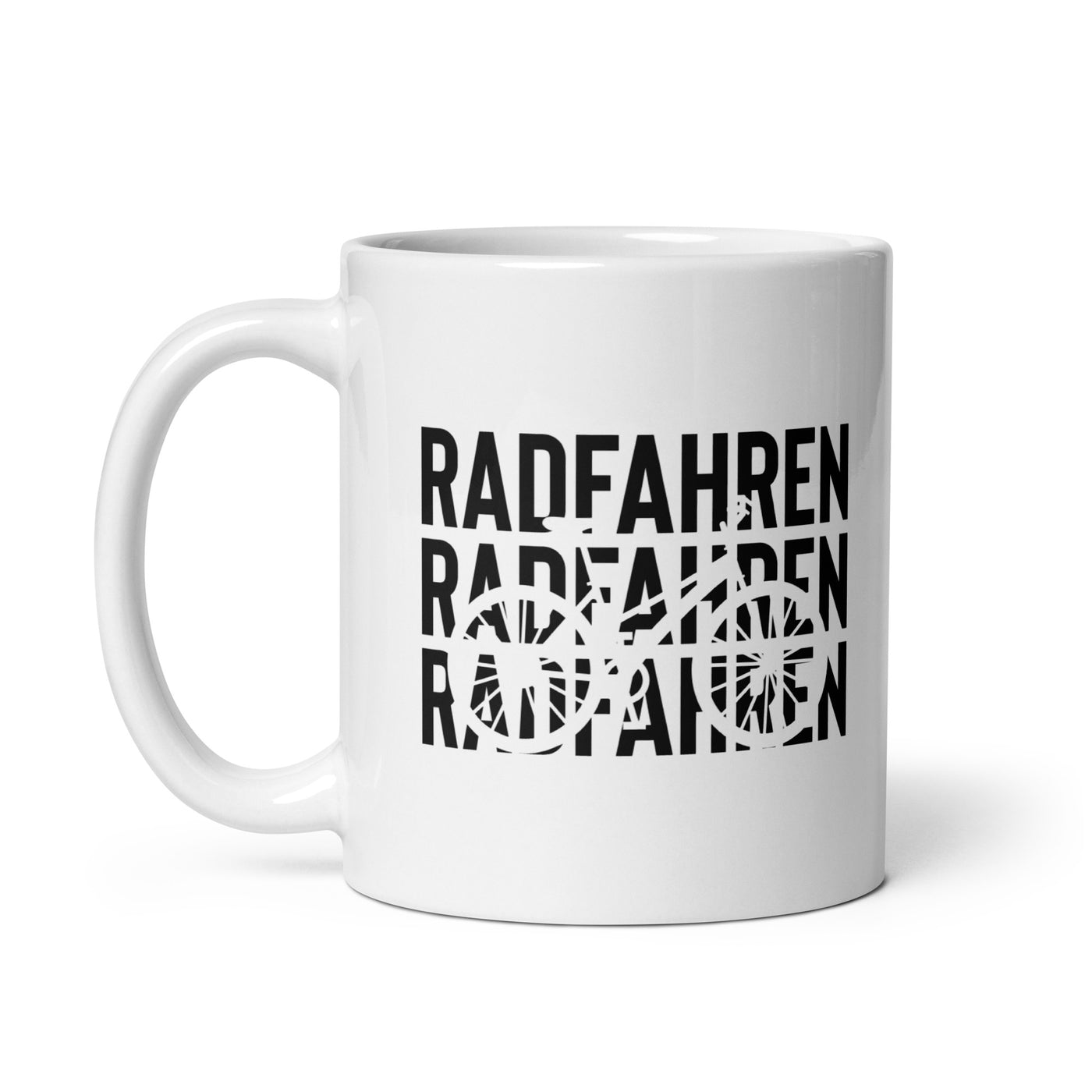 Radfahren - Tasse fahrrad 11oz